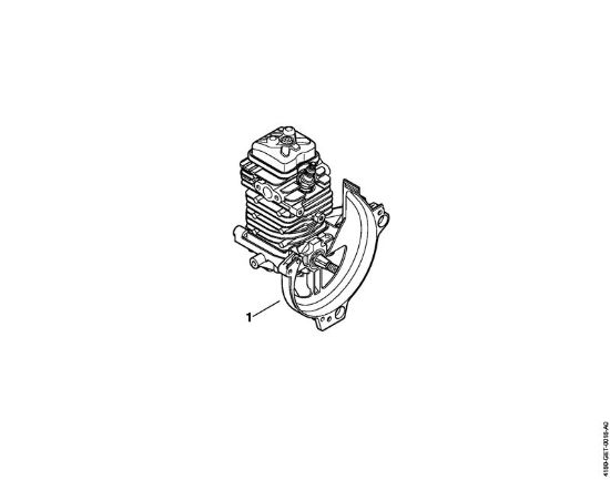 Motoguadañas (FS) FS 89 R Níºmero de máquinaÂ  de la marca Stihl